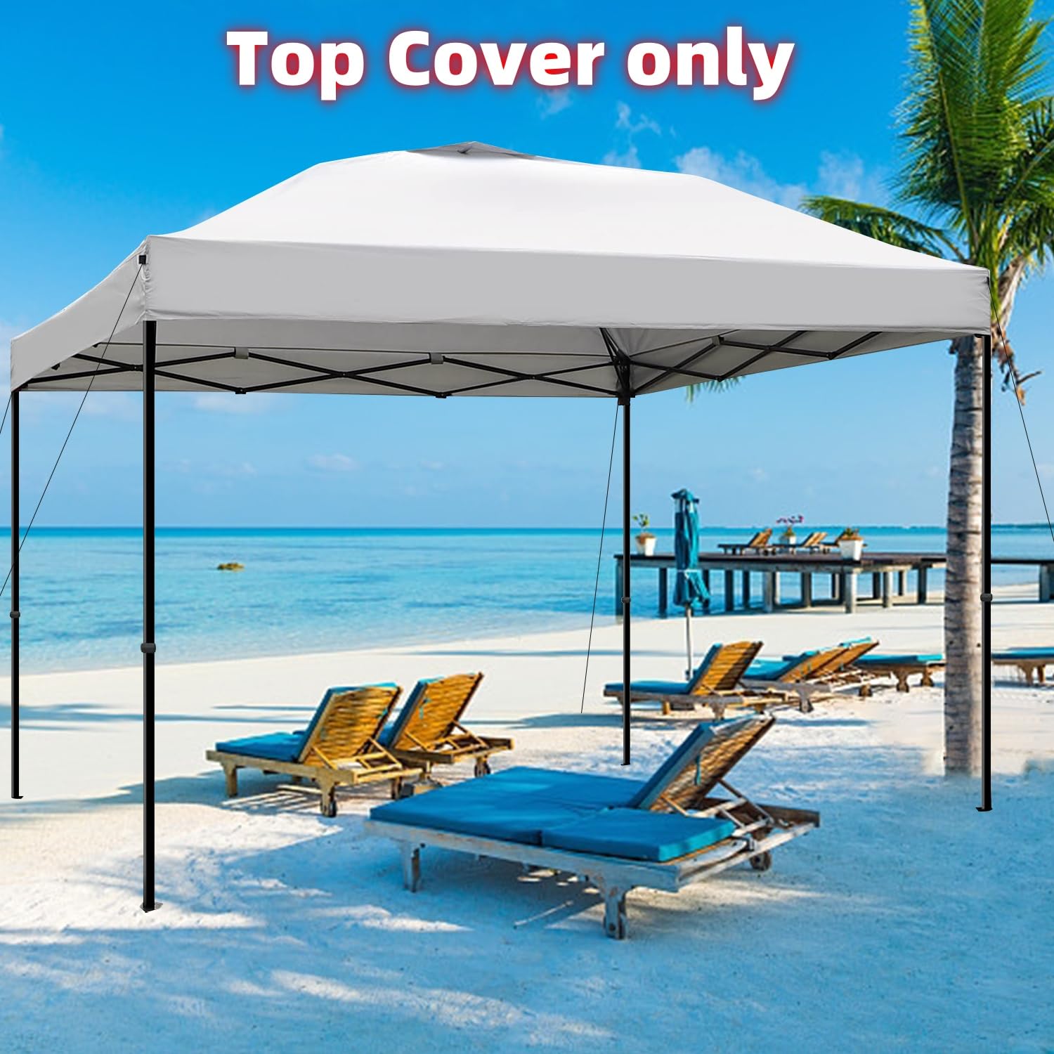 Jorohiker canopy top over a market booth demonstrating professional appearance benefit