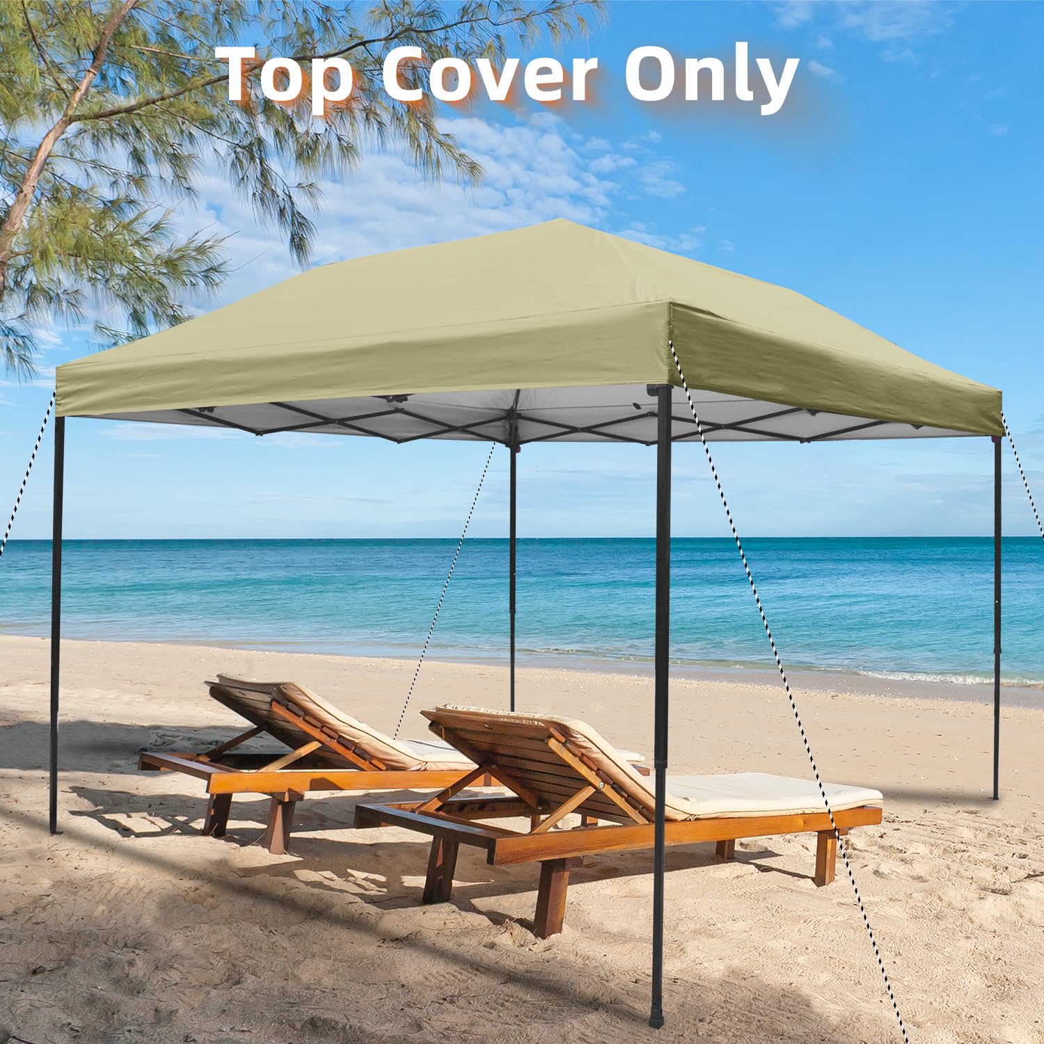 Jorohiker folded replacement top in packaging ready for storage or transport