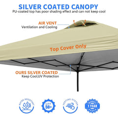 Jorohiker roof air vent detail improving airflow and comfort under canopy