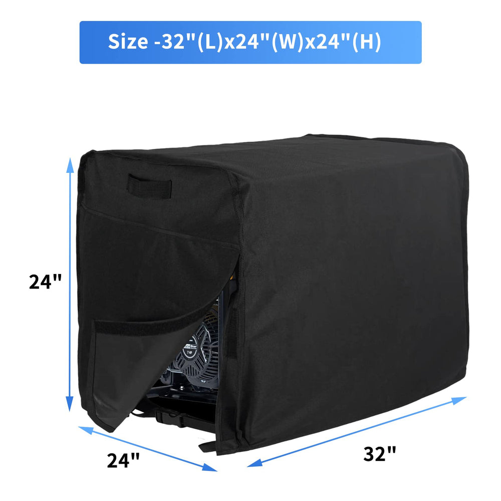 Jorohiker cover next to wheels showing scale and secure fit