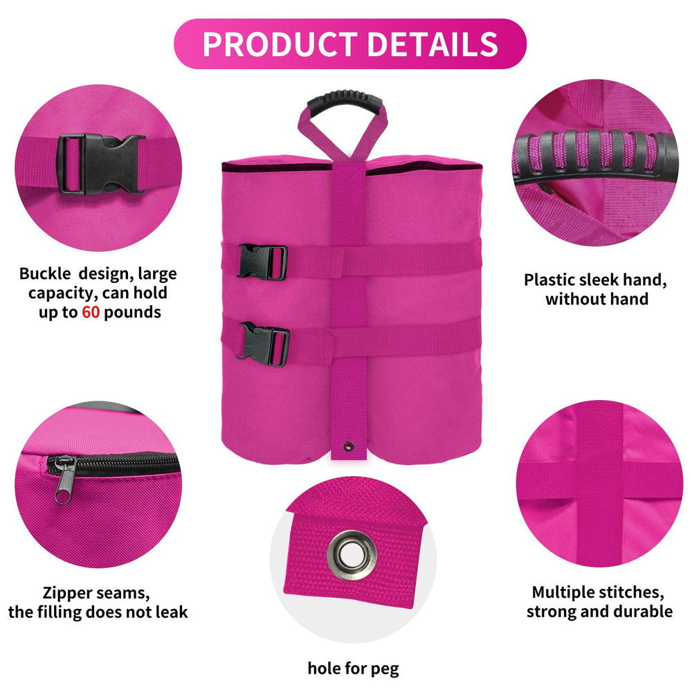 Jorohiker zipper and seam detail demonstrating leak-resistant closure
