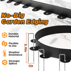 Jorvila U-shaped metal spikes close-up demonstrating secure hold benefit
