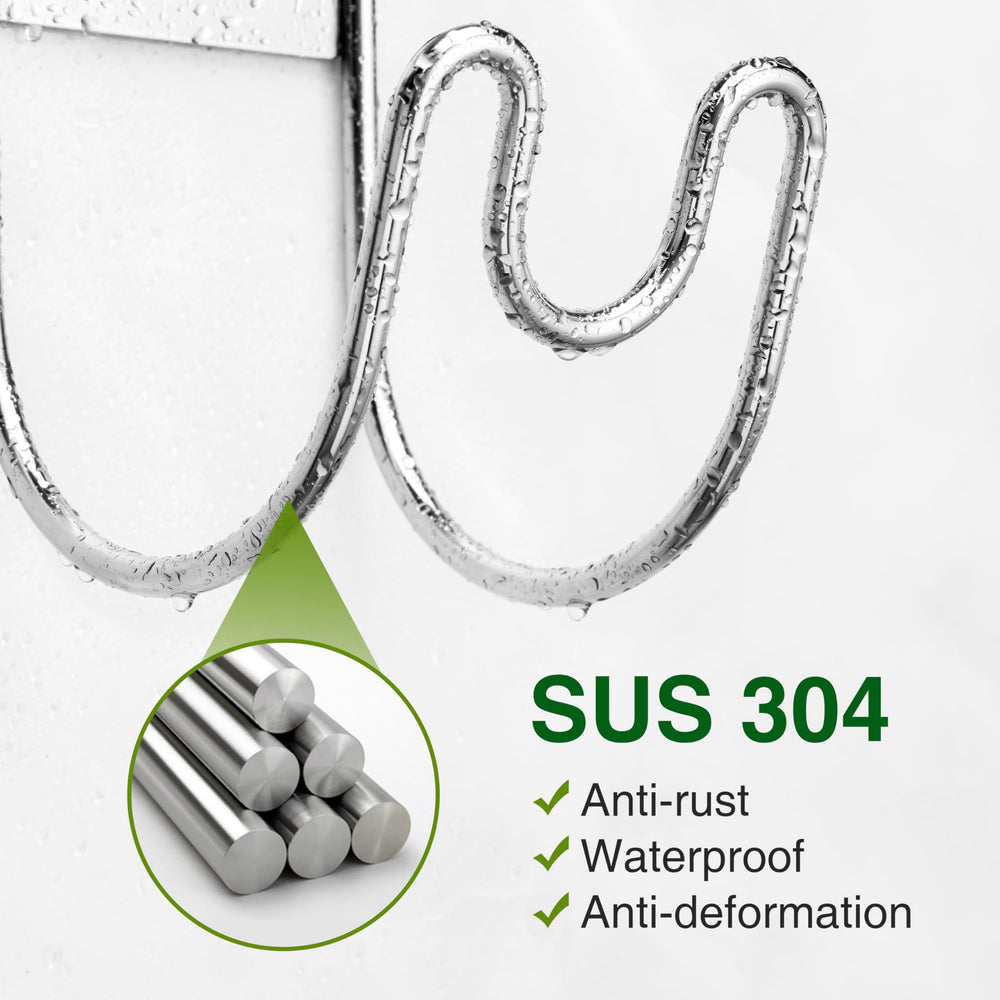Josmimic detalle acero SS304 que muestra resistencia antióxido