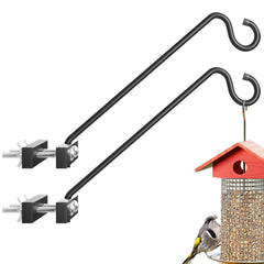 Josmimic front view of two deck hooks showing compact packaging and convenience
