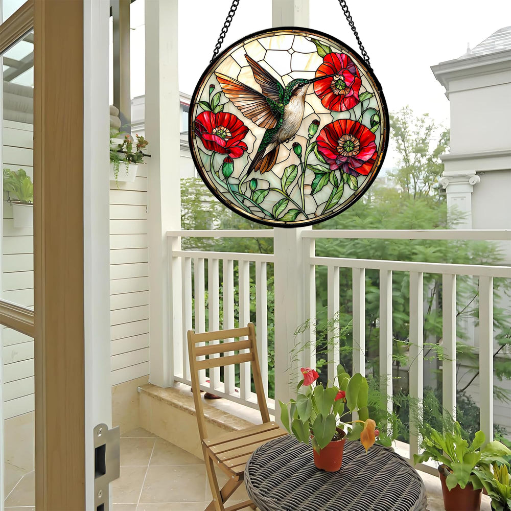 JOSUMALY hanging on terrace creates warm outdoor ambiance
