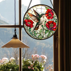 JOSUMALY in-window casting colorful sunlight patterns indoors
