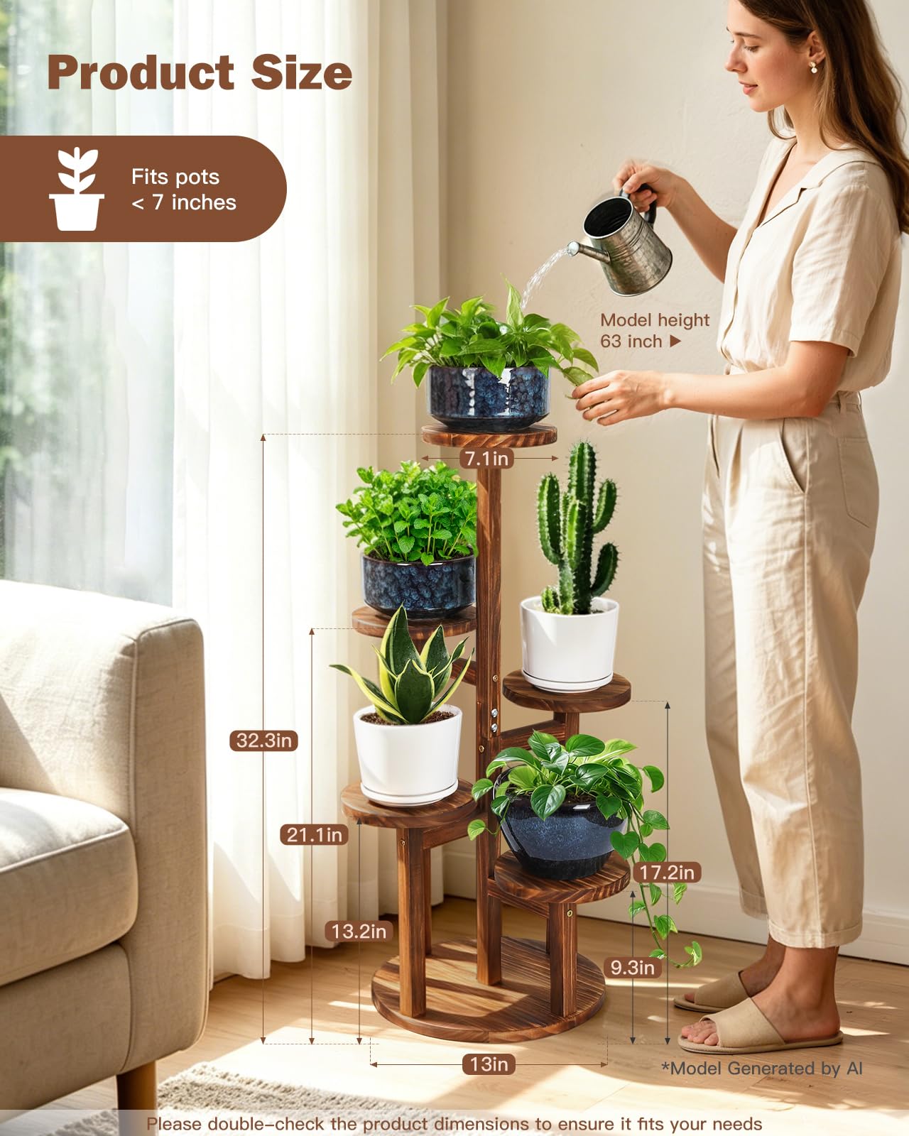 Jotboom widened base and legs showing stable anti-tip protection benefit