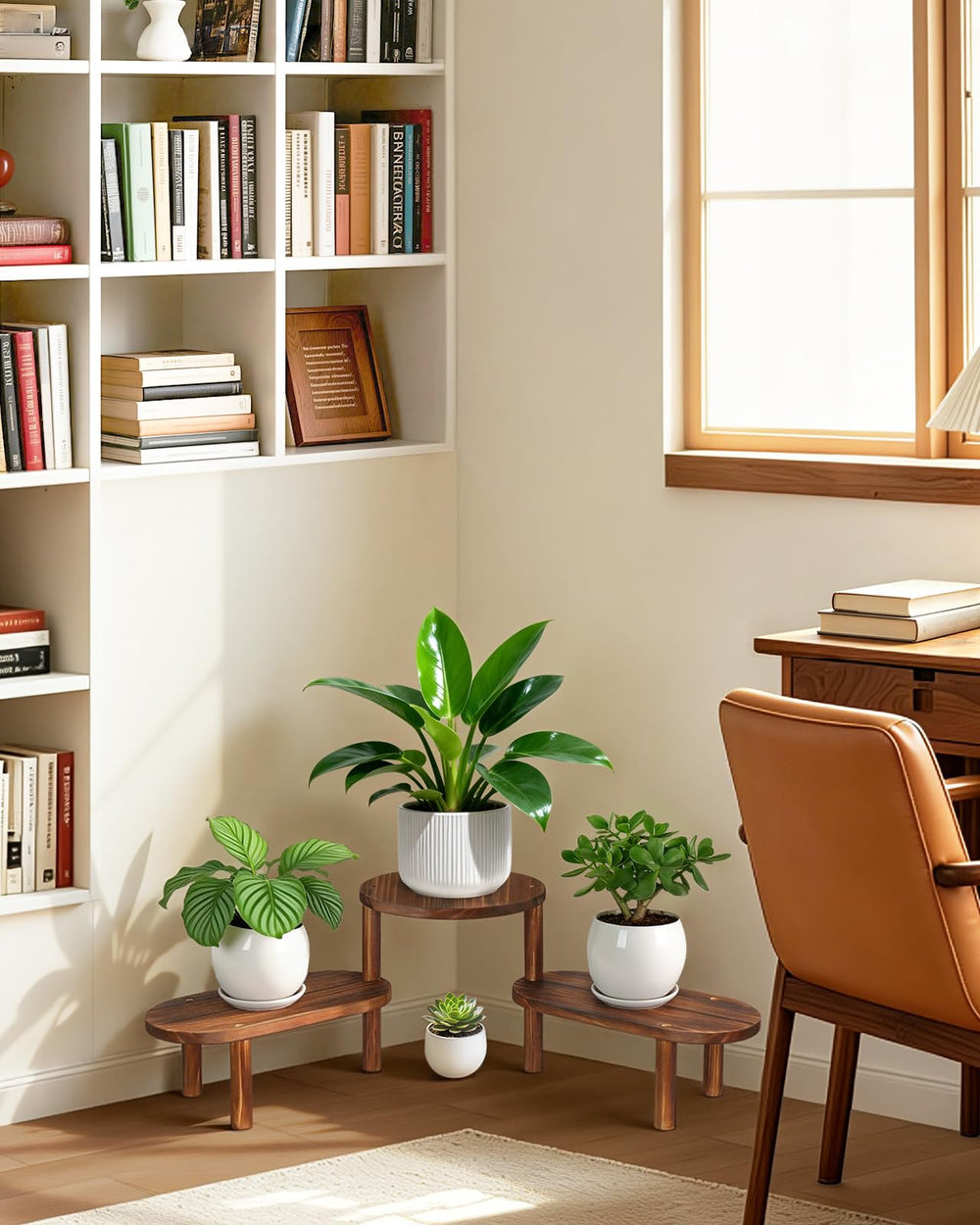 Jotboom lifestyle shot in living room illustrating decorative impact