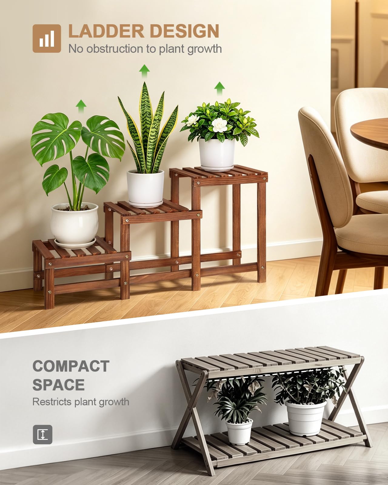 Jotboom scale shot with common pot demonstrating compact footprint and stable footprint benefit