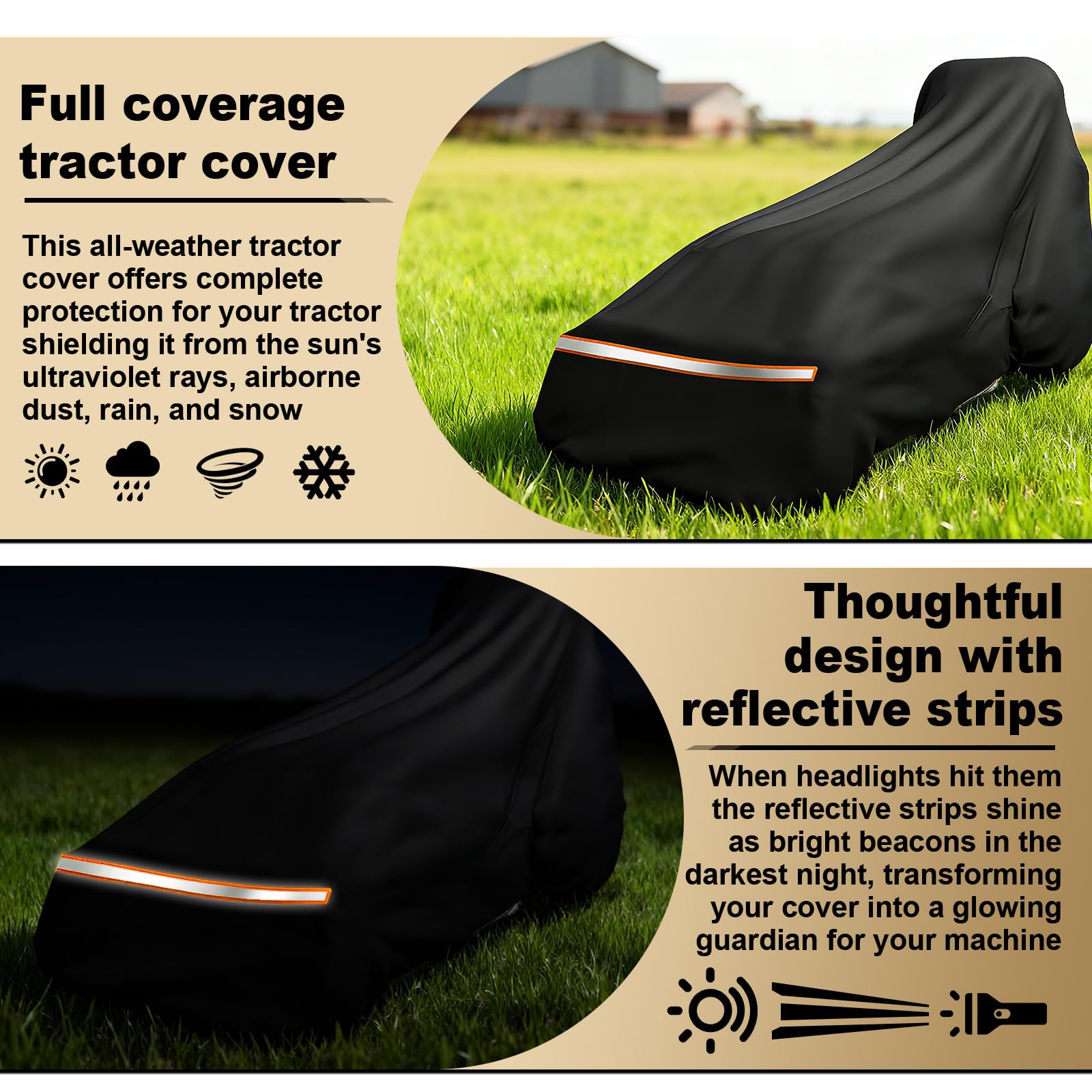 Jotzzors ventilation and seam detail reducing condensation and wear