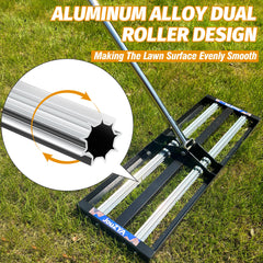 JouZYA handle connector detail showing tool-free assembly and quick setup benefit