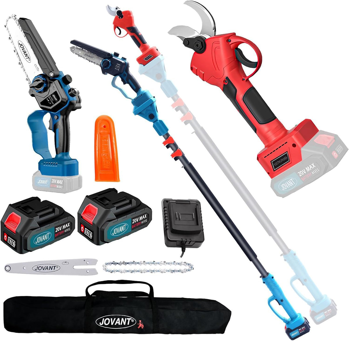 jovant front packaging shows kit components and quick start benefit