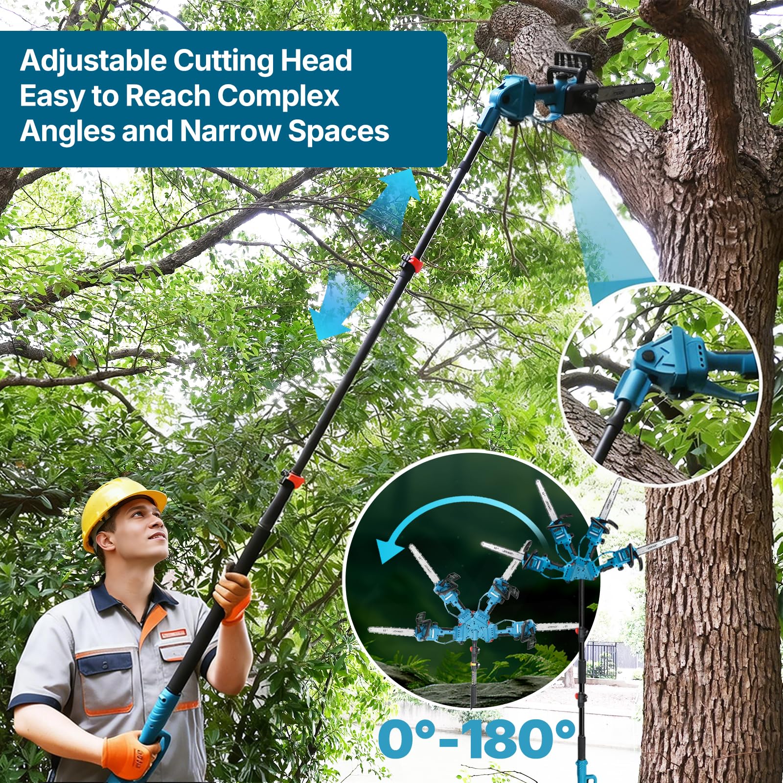 jovant shoulder strap support in use offering balanced hands-free comfort