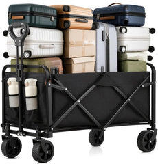 Joxir front view showing durable frame and spacious cargo bed benefit portability