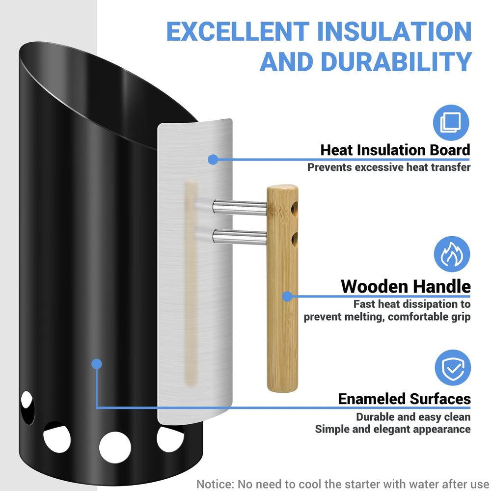 Joyagrill two included heatproof gloves for safer handling of hot equipment benefit