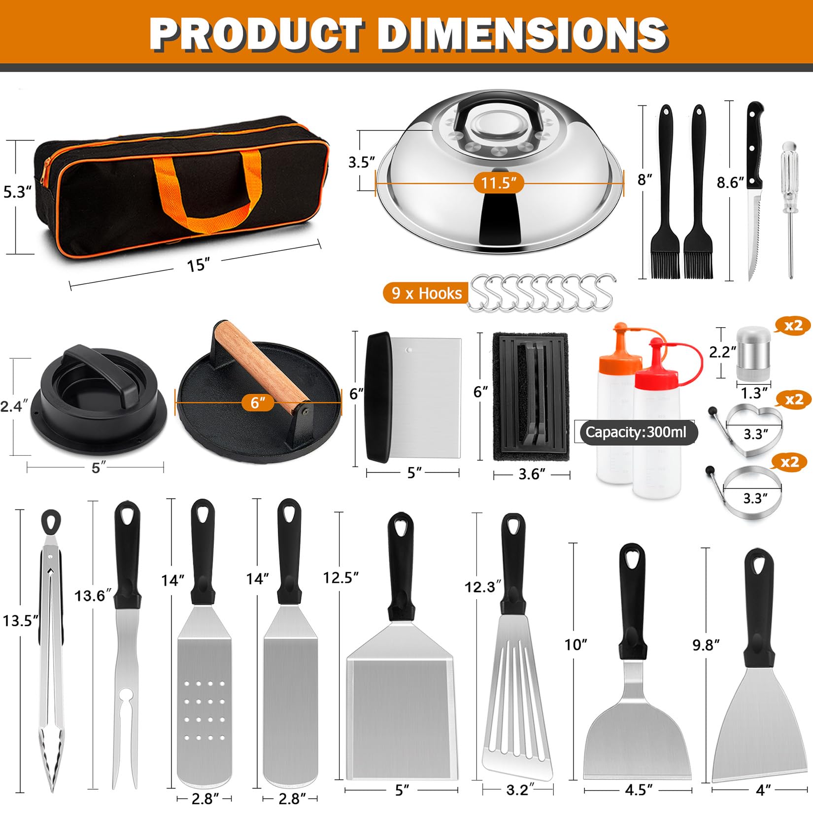 Joyfair carry bag packed with tools for compact transport and storage