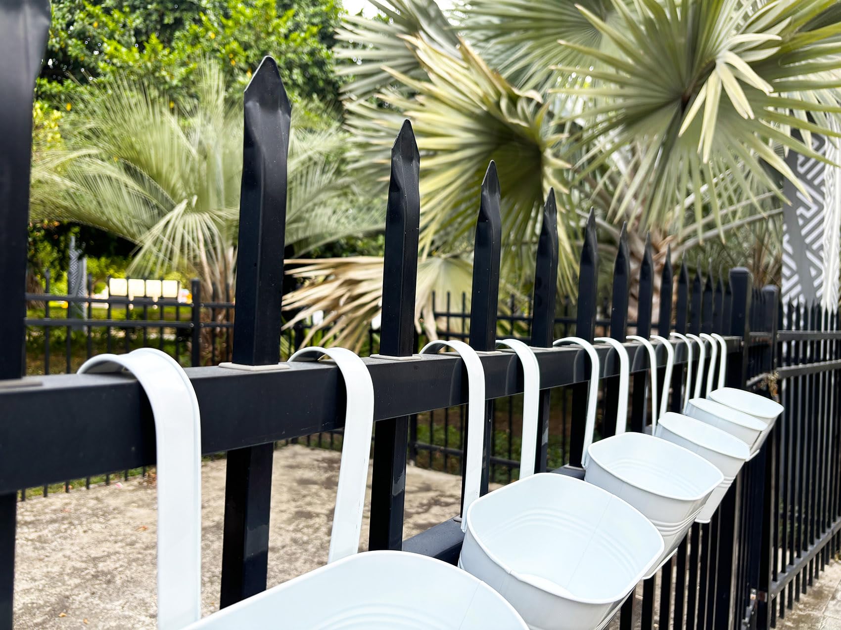 Joyfernal lifestyle balcony installation showing curb appeal and space maximization