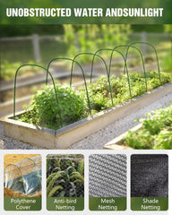 joyhalo 60-mesh netting texture close-up blocking insects while passing light