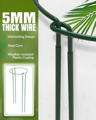 joyhalo close-up of metal joint and green rust-resistant coating benefit