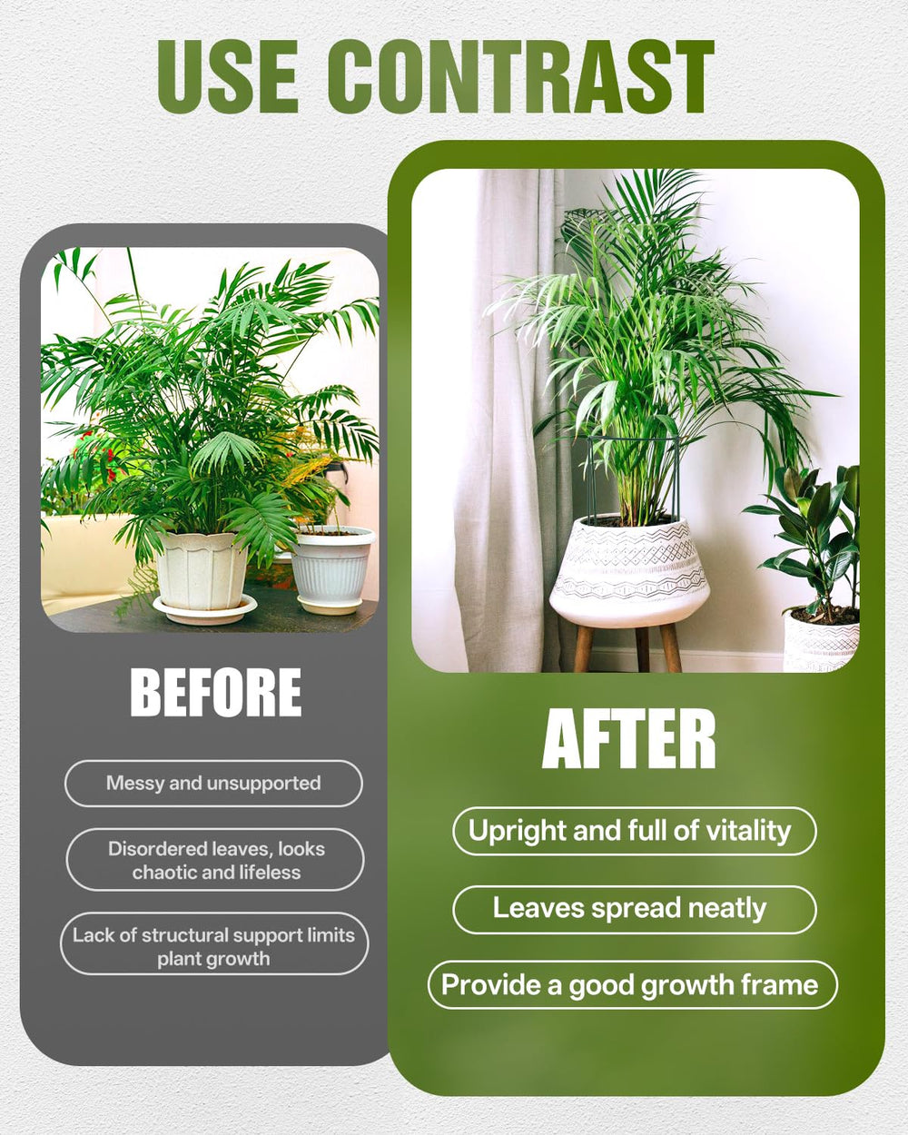 joyhalo twist ties and plant labels displayed for easy securing benefit