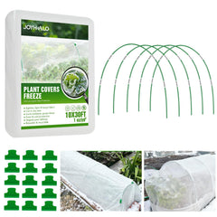 joyhalo front packaging of 10x30ft cover showing full kit benefits