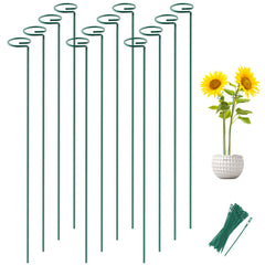 joyhalo front pack of 12 stakes showing contents and benefits