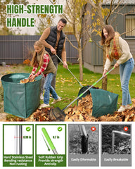 joyhalo handle grip detail showing ergonomic reach and comfortable control