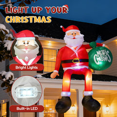 joyhalo inflatable on lawn in use creating cheerful yard focal point