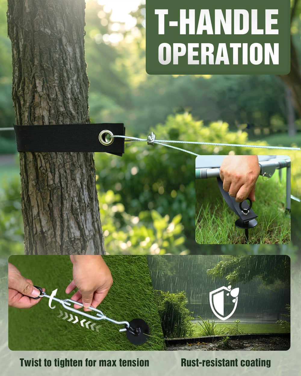 joyhalo nut driver and T-handle close-up for fast installation benefit