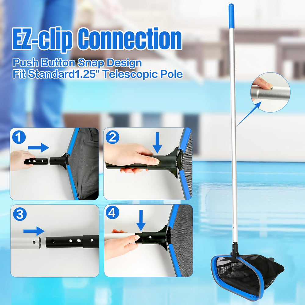 joyhalo disassembled poles stored compactly for convenient space-saving