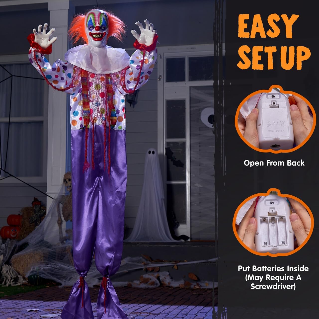 JOYIN close detail of costume texture and hands offering realistic detail