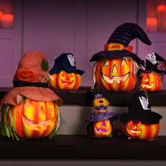 JOYIN front packaging display showing six pumpkins and quick setup benefit