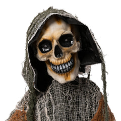 JOYIN grim reaper close-up of head and fabric texture with eerie detail