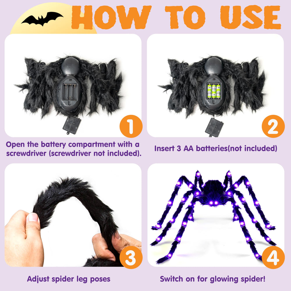 JOYIN adjustable spider leg detail showing poseability and versatility