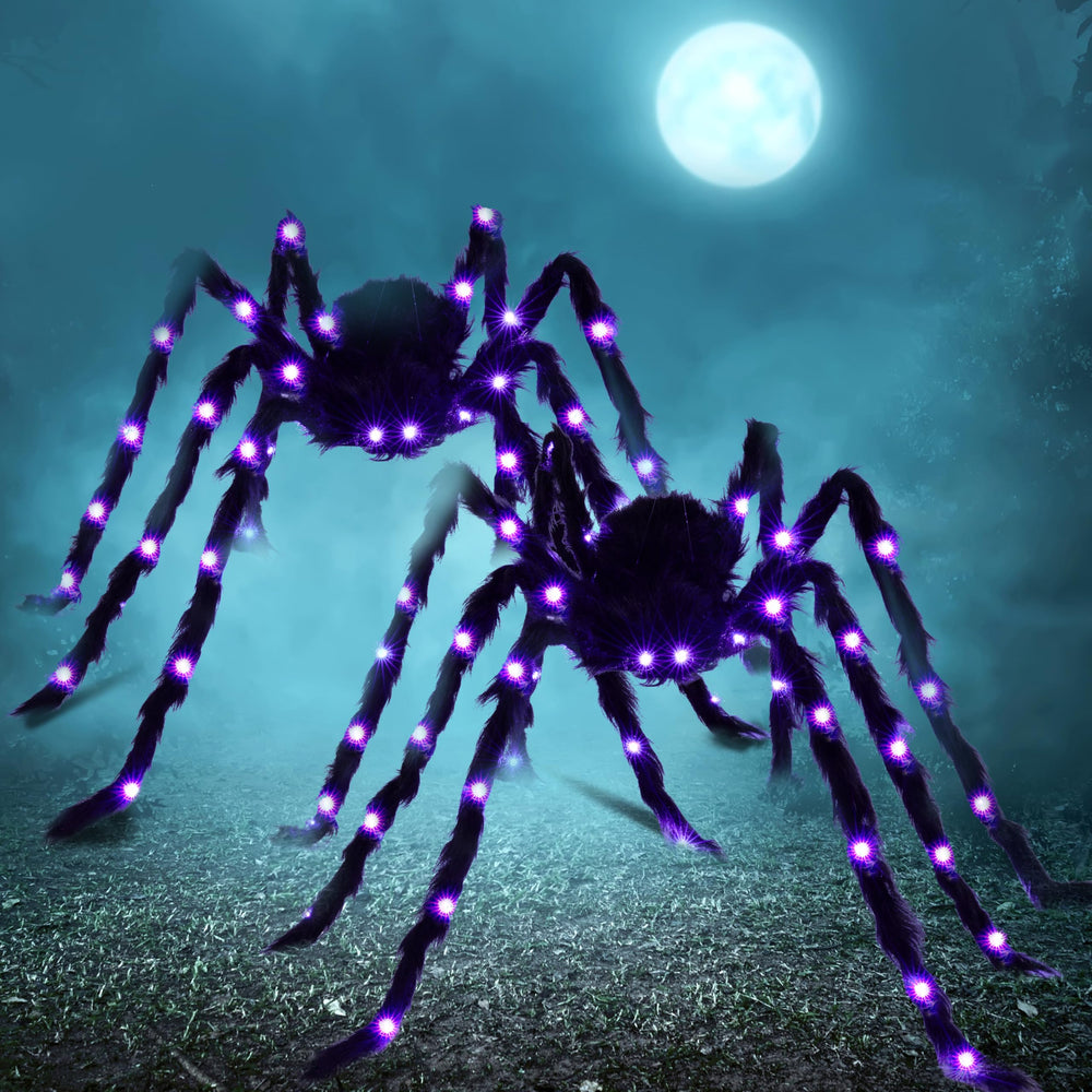 JOYIN spider next to chair illustrating size and scale for placement