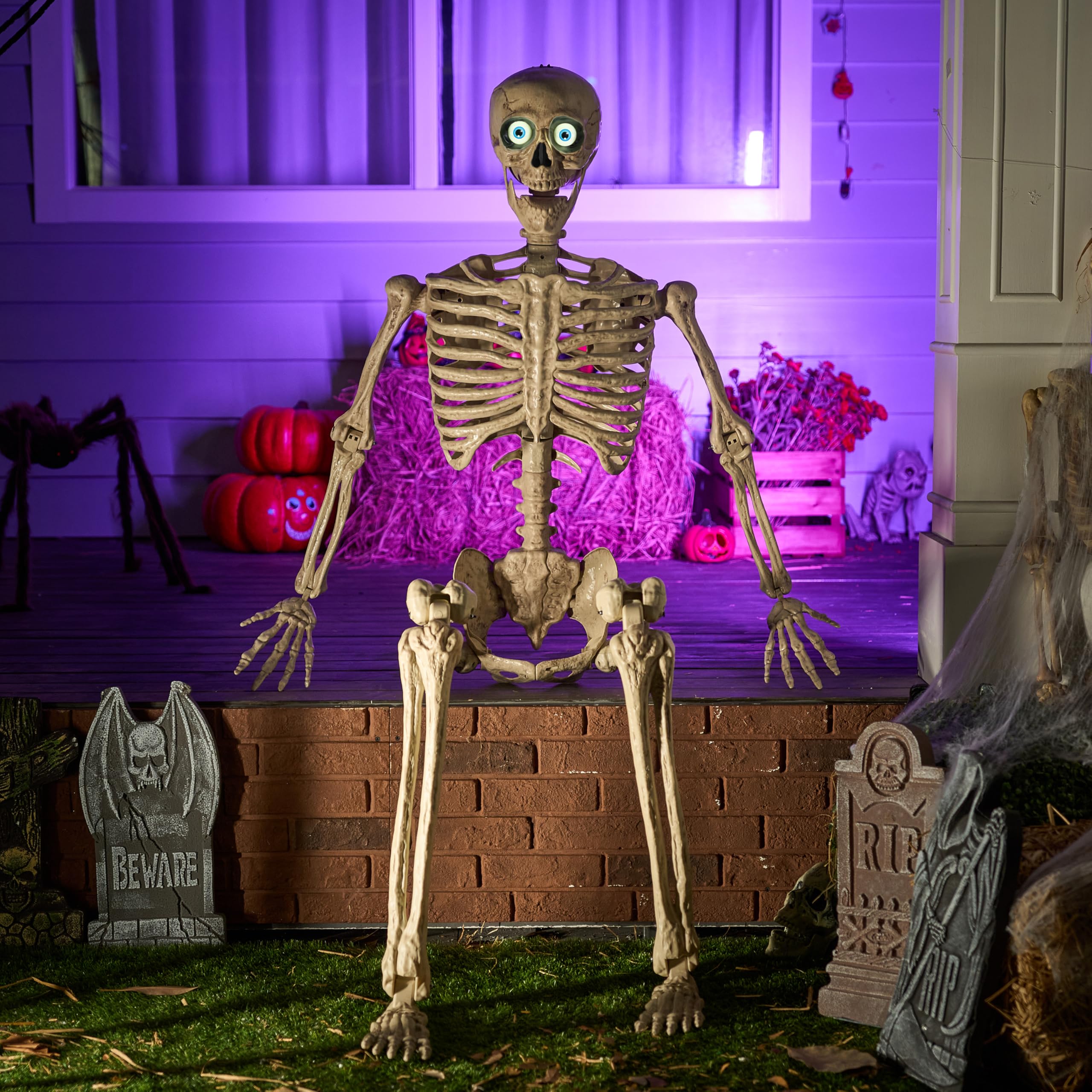 JOYIN skeleton joint detail highlighting posable limbs for custom poses