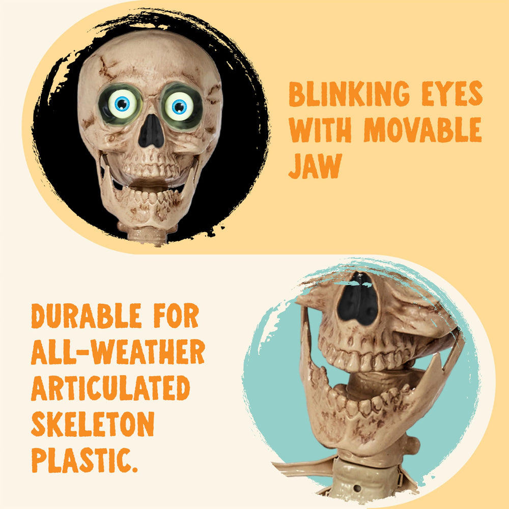 JOYIN skeleton packaged parts layout for simple assembly and compact storage