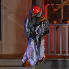 JOYIN full-length witch hanging outdoors showing motion and height