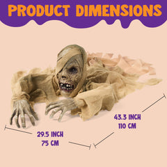 JOYIN lighted eyes glowing at night to create startling visual effect