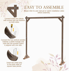 JOYOUSQ assembly connection detail simplifying quick tool-free setup