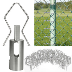 JOYTRADE front packaging showing 300-piece T-post clips kit for ready use