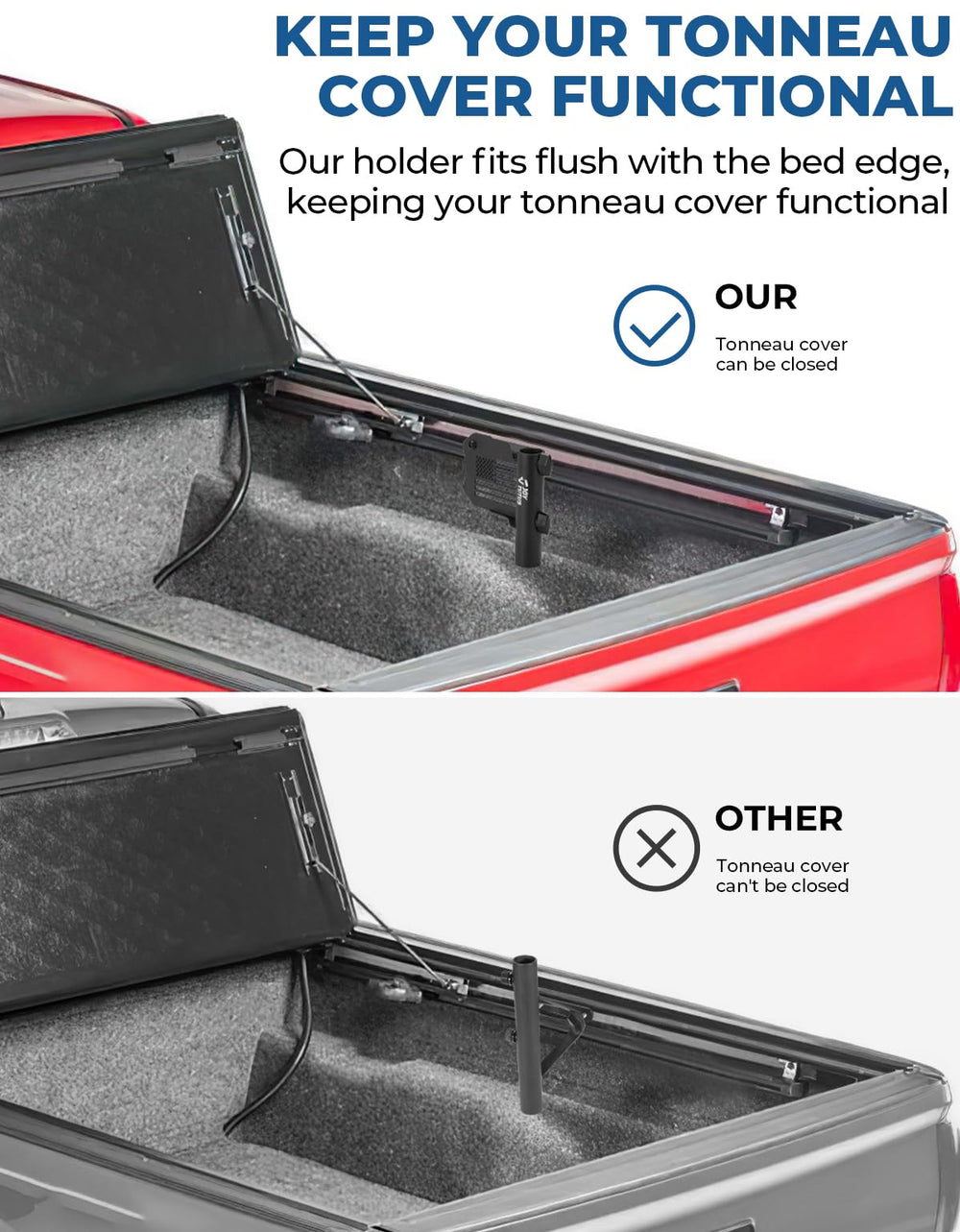 JOYTUTUS powder-coated finish close-up for weather-resistant durability