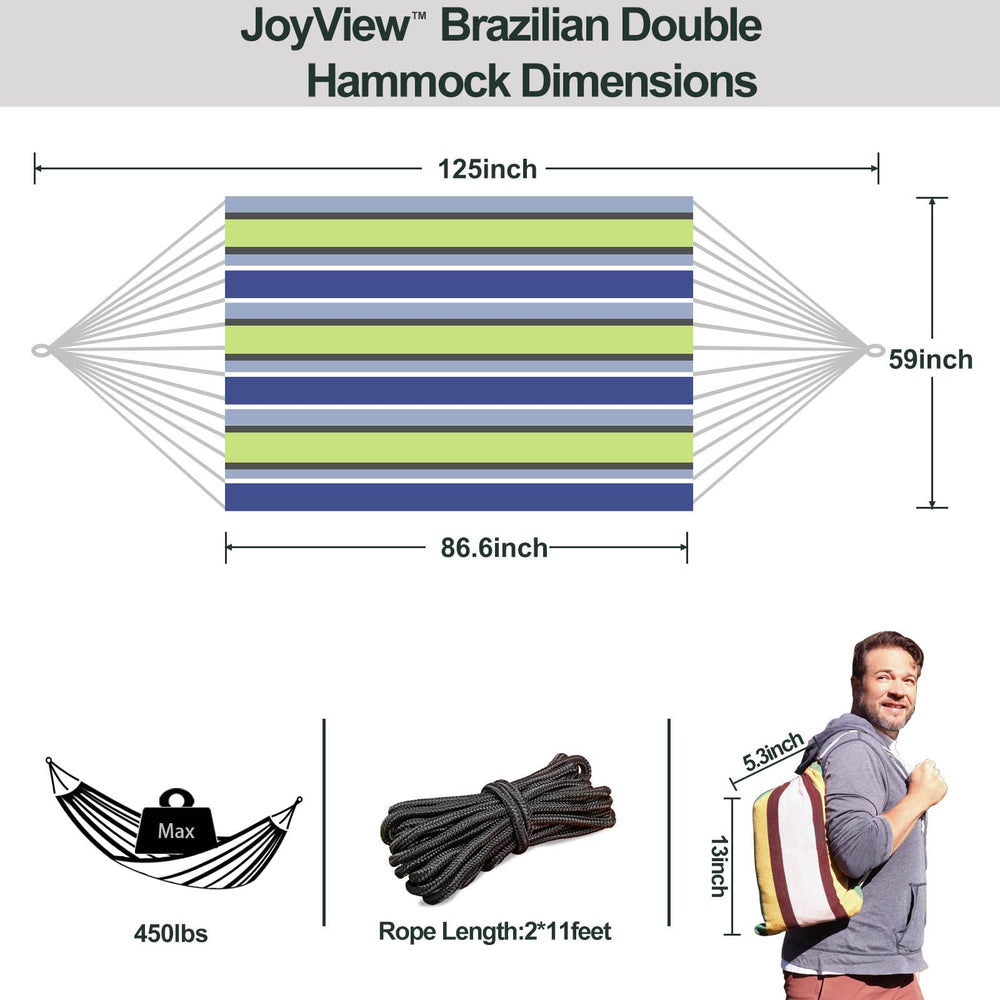 JoyView close-up of cotton polyester canvas texture for breathable comfort