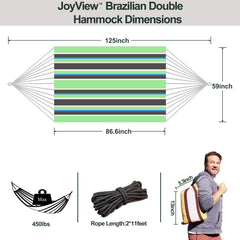 JoyView close-up of woven cotton polyester fabric, breathable and durable