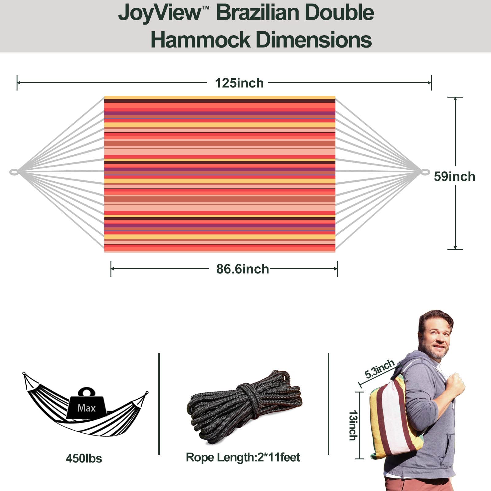 JoyView fabric closeup texture highlighting breathable, skin-friendly canvas