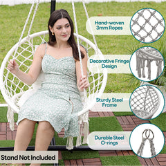 JoyView seat and back cushions displayed for extra comfort and support