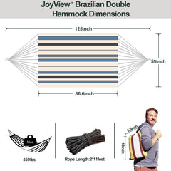 JoyView close-up of woven cotton-polyester fabric showing breathable texture benefit