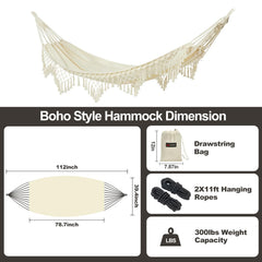 JoyView rope loop detail showing hand-woven cords for strong weight distribution