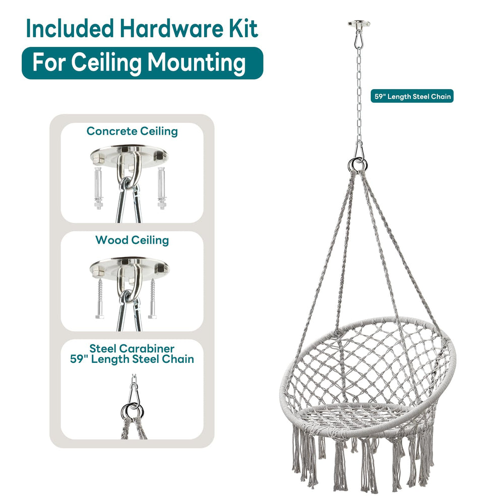 JoyView included stainless steel mounting hardware kit for secure installation