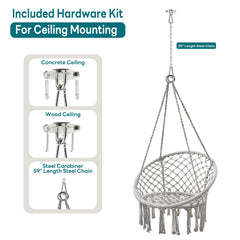 JoyView included stainless steel mounting hardware kit for secure installation